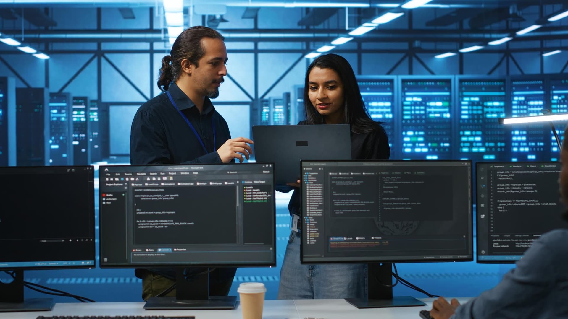 Secure & Scalable IT Infrastructure
